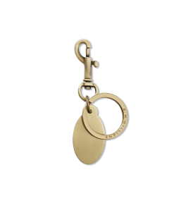 R.M.Williams oval keyring