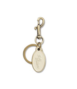 R.M.Williams oval keyring