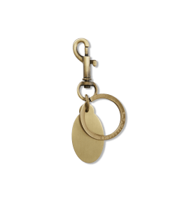 R.M.Williams oval keyring