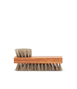 Double sided brush