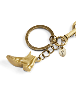 Chelsea boot keyring