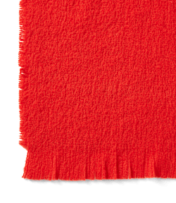 Launceston boucle wool scarf