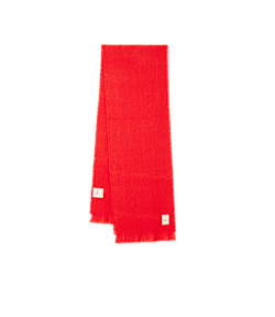 Launceston boucle wool scarf