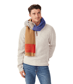 Bruny wool scarf