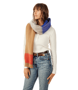 Bruny wool scarf