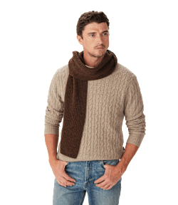 Bowen slim scarf