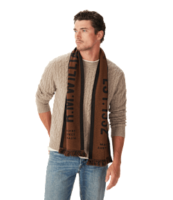 R.M.Williams kit scarf