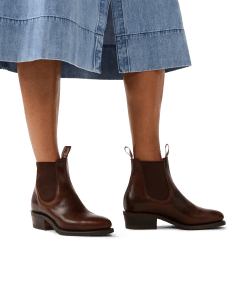 Lady Yearling rubber sole boot