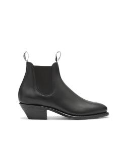 Adelaide cuban heel boot