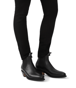 Adelaide cuban heel boot