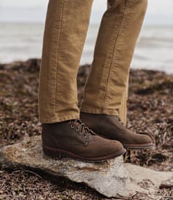 Rigger Commando boot