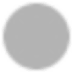 Cloudbuster trophy buckle, Antique Silver, swatch
