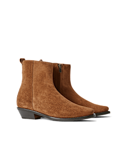 Lennox zip boot