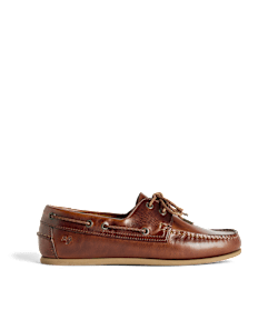 Rose plaited moccasin