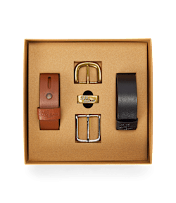 1 1/4" belt gift set
