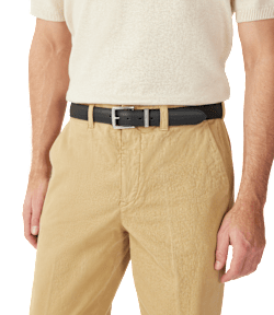Howe stitched belt