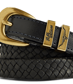 Ayers plaited belt
