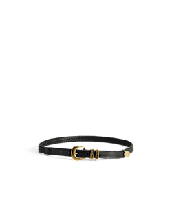 Ayers plaited belt