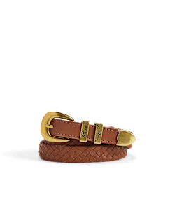 Ayers plaited belt