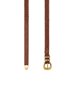 Ayers plaited belt