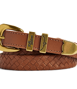 Ayers plaited belt
