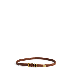 Ayers plaited belt