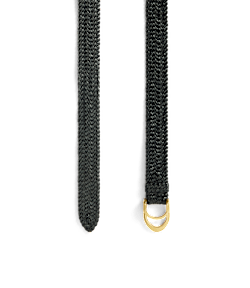 Dylan plaited belt
