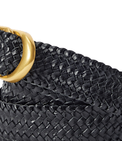 Dylan plaited belt