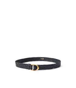 Dylan plaited belt
