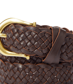 Margot plaited belt