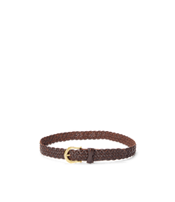 Margot plaited belt