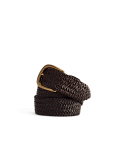 Traditional plaited belt