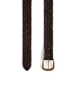 Traditional plaited belt