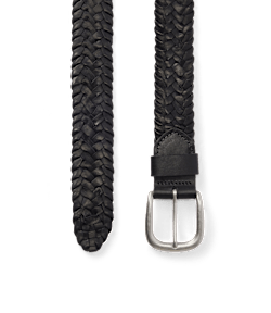 Traditional plaited belt