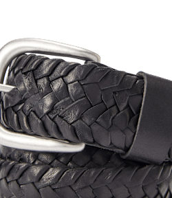 Traditional plaited belt