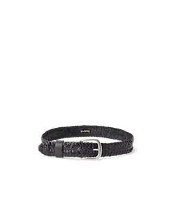 Traditional plaited belt