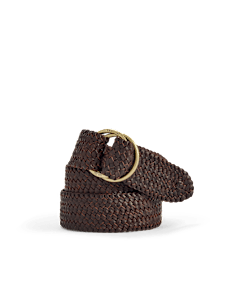 Plaited O Ring belt