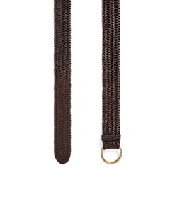Plaited O Ring belt