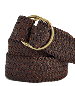 Plaited O Ring belt