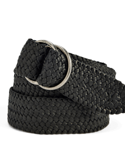 Plaited O Ring belt