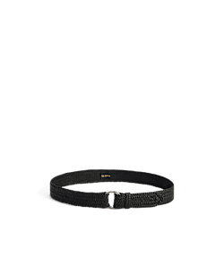 Plaited O Ring belt