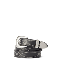 Cate stitched belt