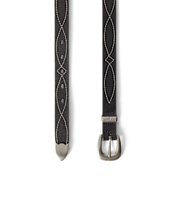 Cate stitched belt