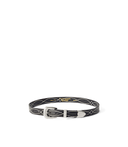 Cate stitched belt