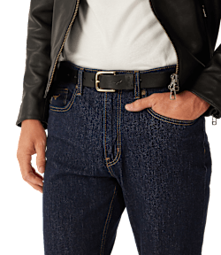 Stockman belt