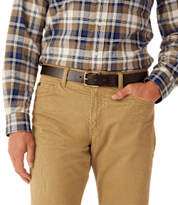 Stockman belt