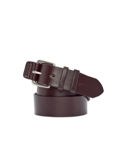 1 1/2" covered buckle belt