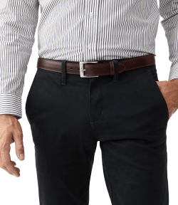 1 1/4" men's dress belt