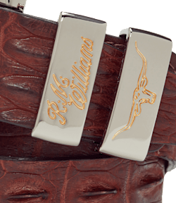 Crocodile Drover belt