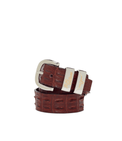 1 1/2" crocodile belt